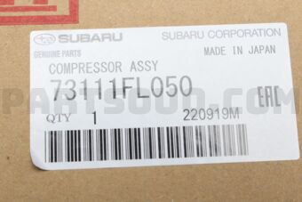 73111FL050 COMPRESSOR ASSY