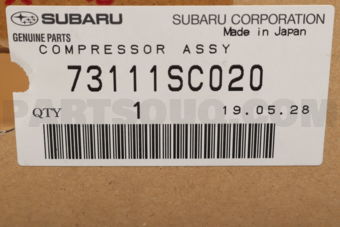 73111SC020 COMPRESSOR ASSY
