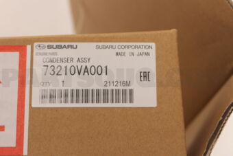 73210VA001 CONDENSER ASSY