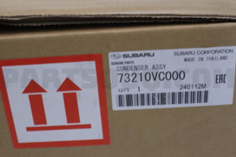 73210VC000 Subaru CONDENSER ASSY