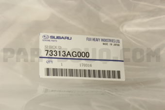 73313AG000 SHROUD