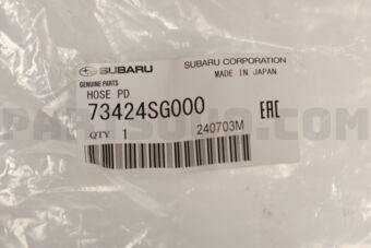 73424SG000 Subaru HOSE PD