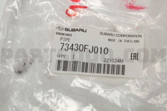 73430FJ010 PIPE ASSY