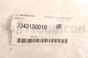 73431SG010 PIPE