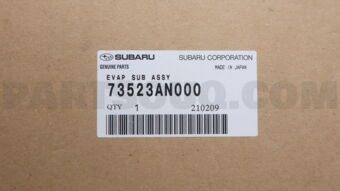 73523AN000 Subaru EVAP SUB ASSY