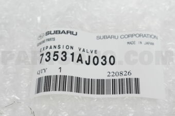 73531AJ030 EXPANSION VALVE