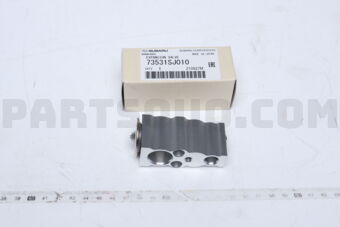 73531SJ010 Subaru EXPANSION VALVE