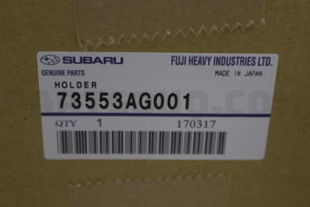 73553AG001 HOLDER