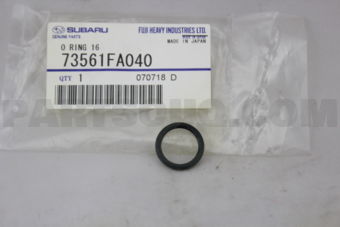 73561FA040 O RING 16