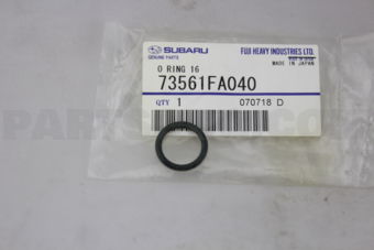 73561FA040 O RING 16