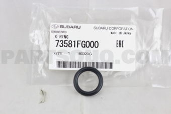 73581FG000 O RING