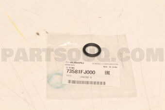 73581FJ000 Subaru O RING