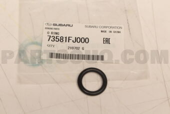 73581FJ000 Subaru O RING