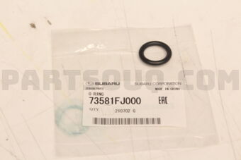 73581FJ000 Subaru O RING