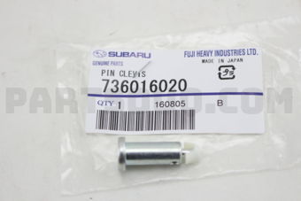 736016020 PIN CLEVIS