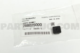 788025000 SCREW GROMMET
