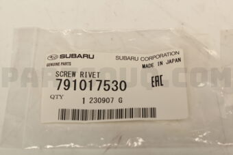 791017530 SCREW RIVET