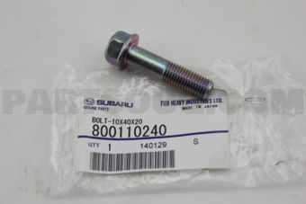 800110240 BOLT-10X40X20