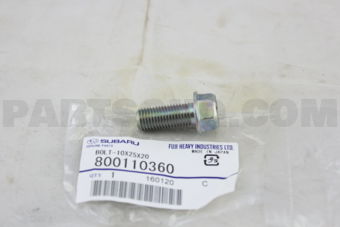 800110360 BOLT-10X25X20