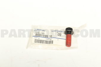 800110570 Subaru FLANGE BOLT
