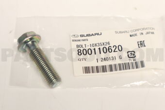 800110620 BOLT10X35X26