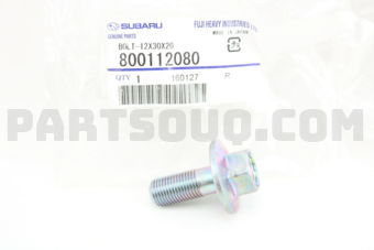 800112080 BOLT-12X30X20