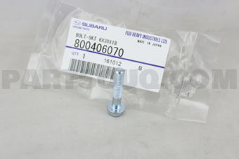 800406070 BOLT-SKT 6X30X18
