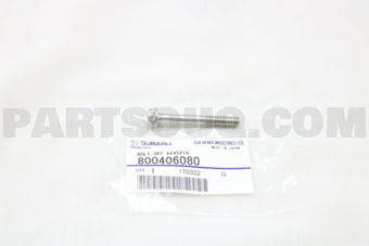 800406080 BOLT-SKT 6X45X18