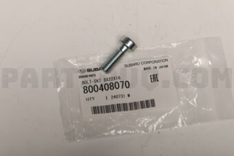 800408070 BOLT-SKT 8X22X16