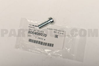 800408070 BOLT-SKT 8X22X16