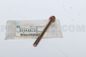 800408120 BOLT-SKT 8X85X22
