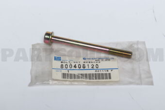 800408120 BOLT-SKT 8X85X22