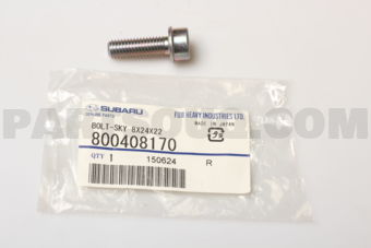 800408170 BOLT-SKY 8X24X22