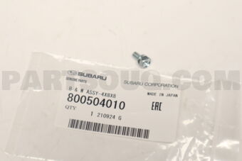 800504010 Subaru B &amp; W ASSY-4X8X8
