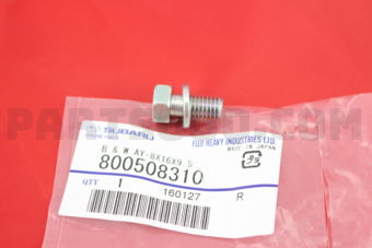 800508310 BOLT & WASHER ASSEMBLY