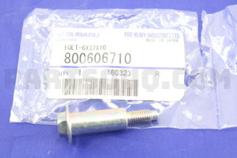 800606710 BOLT-6X37X10