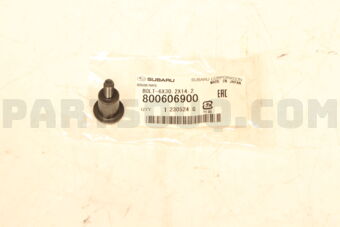 800606900 Subaru BOLT-6X27.2X11