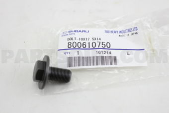 800610750 BOLT-10X17.5X14