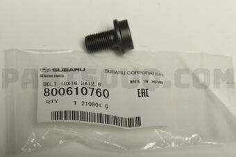 800610760 BOLT-10X16.3X12.8