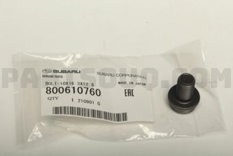 800610760 BOLT-10X16.3X12.8