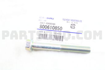 800610850 BOLT10X80X40