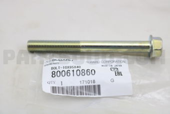 800610860 BOLT10X95X40