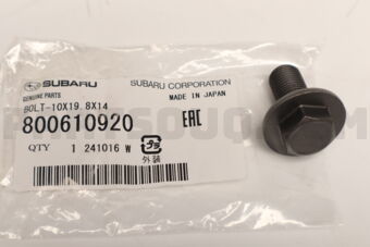 800610920 BOLT 10X19.8X14