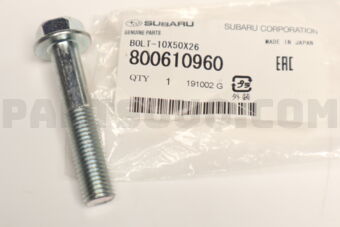 800610960 BOLT-10X50X26