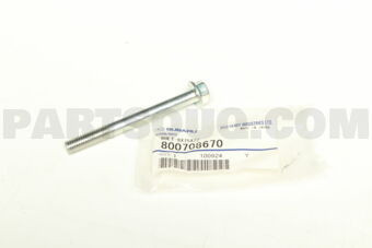 800708670 BOLT-8X75X22