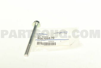 800708670 BOLT-8X75X22