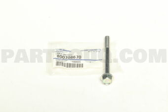 800708670 BOLT-8X75X22
