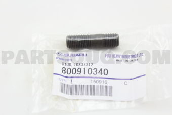 800910340 STUD,10X37X12