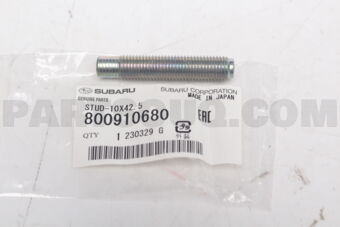 800910680 STUD-10X42.5