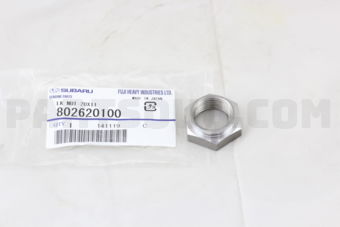 802620100 LK NUT-20X11